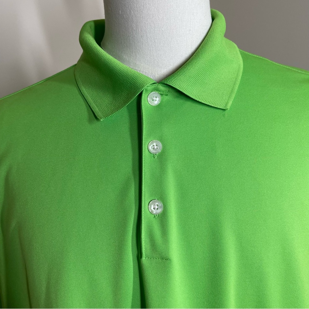 Infiniti Nike Golf Men’s- XXL -Micro Pique Lightweight Grass Green Polo Shirt - Picture 9 of 12